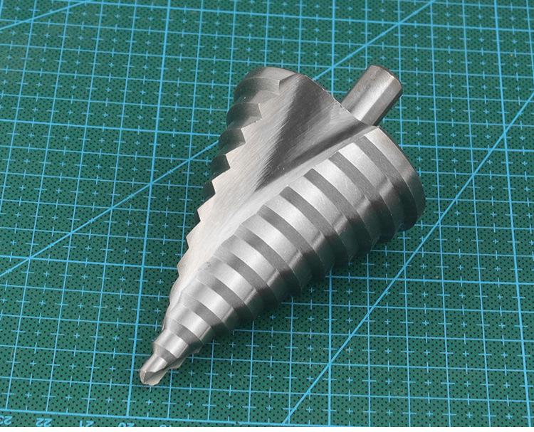 Spiral Groove Step Drill Bit 6-60MM - Multi-purpose Hole Opener and Expander