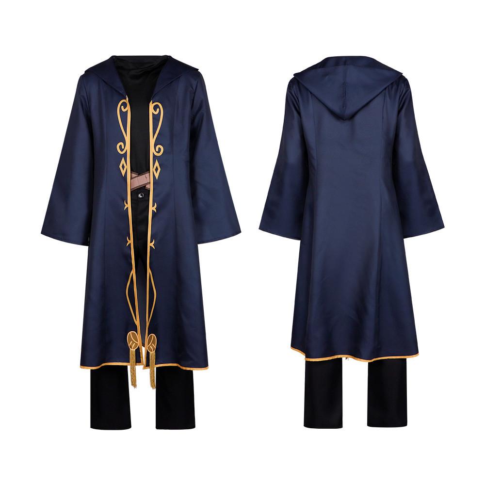 Reise in eine andere Welt Anime-Charakter Rollenspiel Männliches Kostümset Für Cosplay-Veranstaltungen