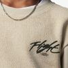 Jordan Kids Sweatshirts Crew Neck Moderate (Unisex) Sweatshirts FD9364 206