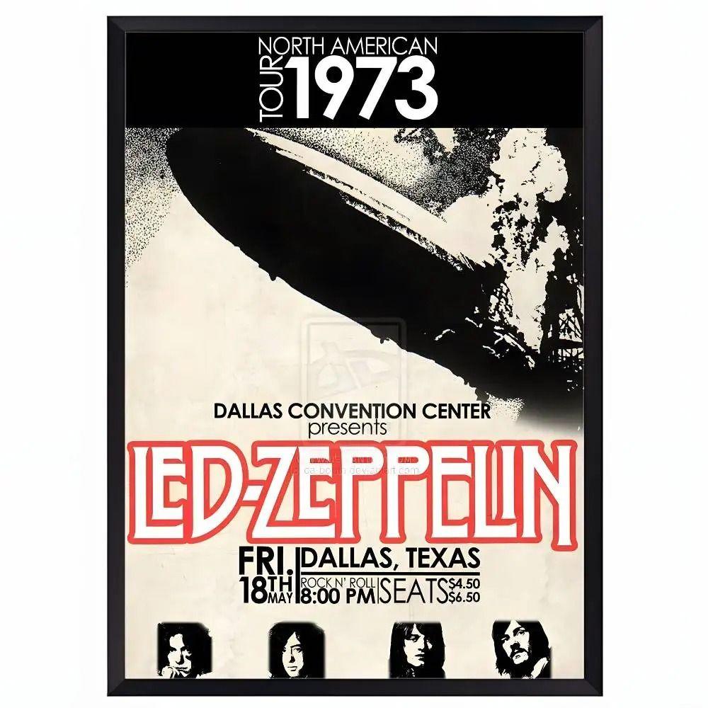 

Металеві постери Led Zeppelin Декор для вітальні, бару, офісу