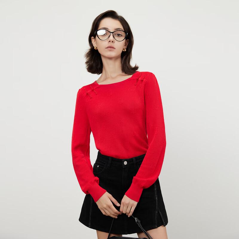 

Женский трикотажный джемпер Gejin с длинным рукавом для поездок на работу XXL