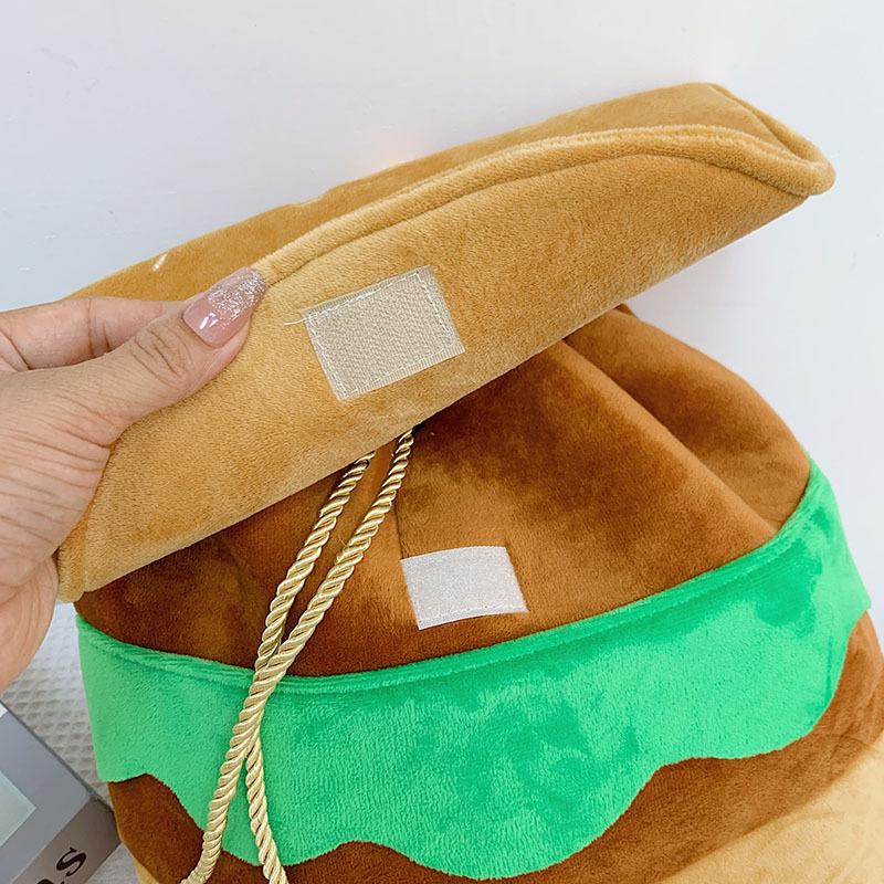 Cute Girl Cartoon Ugly Cute Little Back Girl New Personalized Student Schoolbag Niche Design Outdoor Leisure Backpack