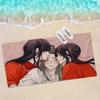 Anime Heaven Officials Blessing Microfiber Printed Beach Towel Mountain Climbing Yoga Beach Swim Running Absorbent Soft Towel
