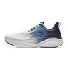 New Slip Resistant Breathable Lightweight Height Increasing Rebound Low Top Casual Running Shoes Men's White Blue 912525537-2
