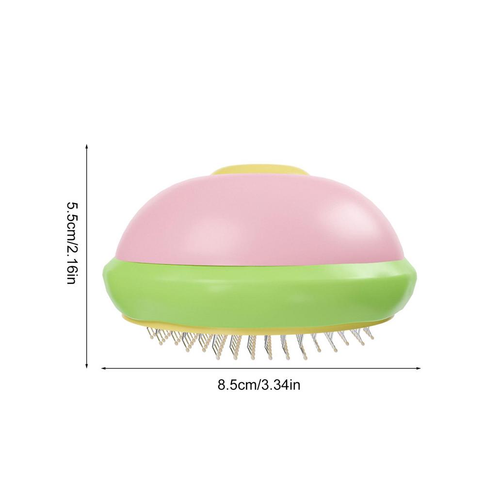 

Grooming Brush For Cats Tangled Hair Slicker Cat Brush Dog Shedding Brush For Grooming Gently Removes Loose Undercoat