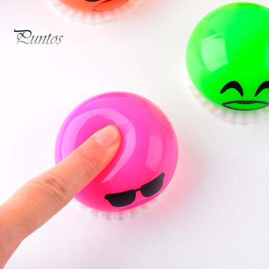 Student Stress Toy Relief Vomiting Yolk Toy, Cartoon Egg Squeeze Relaxation Desk Sensory Hand Exercise Ball Fidget