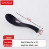 VAKADAA5 Melamine Spoons Set