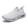 Anta Fabric Cushioning Slip Resistant Abrasion Resistant Breathable Lightweight Rebound Low Top Running Shoes Men's 112215680A-3