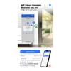 TTLock WIFI Version Double Side Fingerprint Waterproof Outdoor Gate Passcode Rfid Card Keyless Smart Door Lock