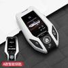 LED Display Car Key Case Cover For BMW 5 7 Series G01 X3 G02 X4 G05 X5 G07 X7 G12 G11 G30 G32 G31 i8 I12 I15 Car Bag