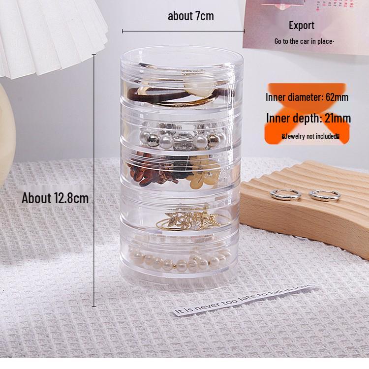 

Портативная шкатулка для хранения ювелирных изделий с защитой от окисления для серег и ожерелий