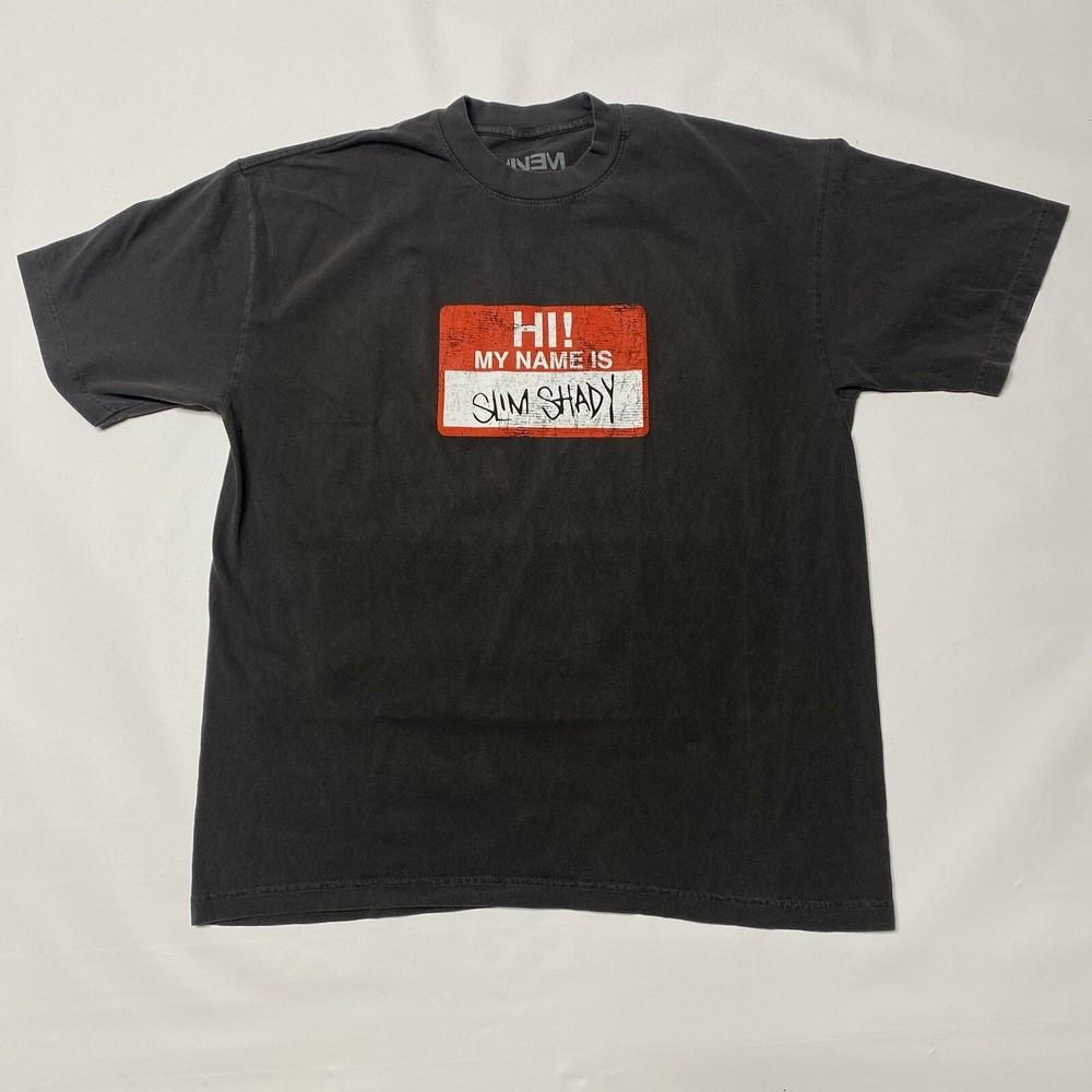 EMINEM MY NAME IS '99 SHIRT 25th Anniversary XL HI KIDS DO YOU LIKE VIOLENCE? Unisex T-Shirt