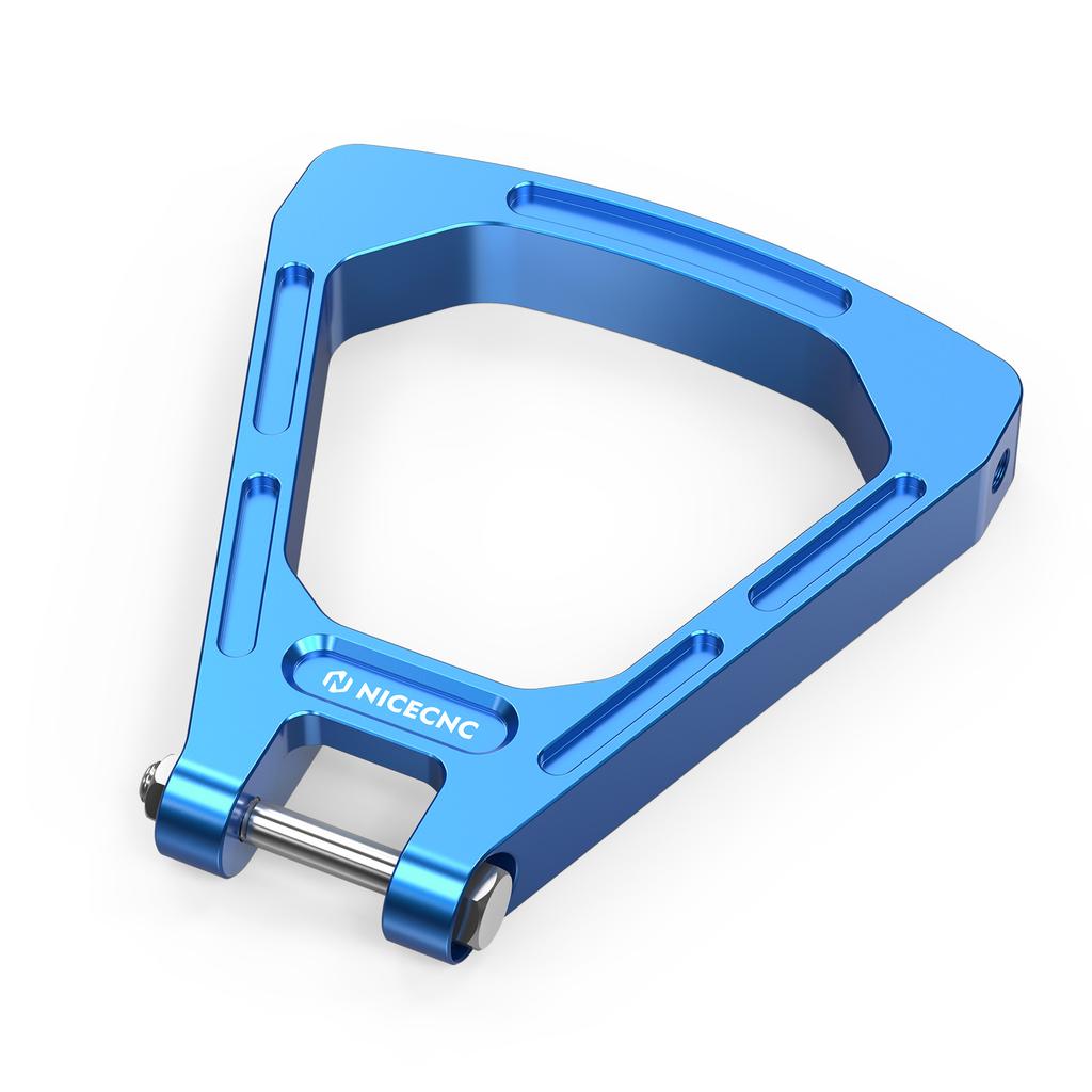 NICECNC For Surron Light Bee X S L1E For Segway X160 X260 Rear Shock Absorber Triangle Link Bracket Aluminum Electric Dirt Bike