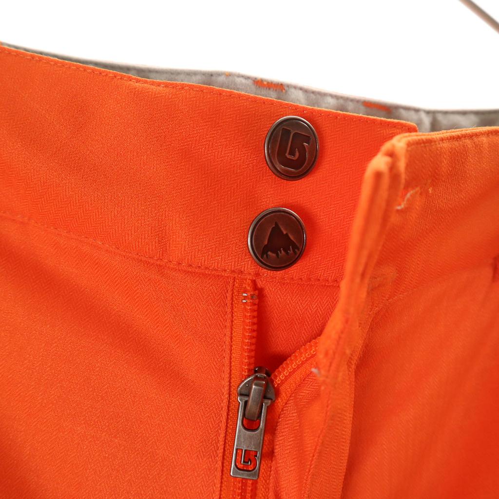 BURTON snow board Wear Setup M Orange series ski wear Men's Used