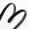 New Punk Casual Suede Belt Ladies Decoration Fashion Versatile Belt
