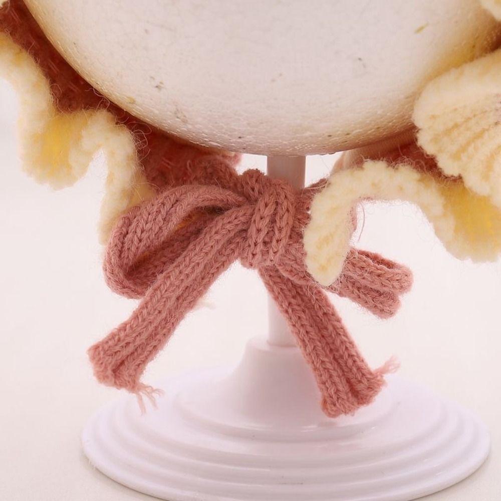 Schleife Ohrenschutz Hüte Niedliche Prinzessinnenmütze Neue Warme Hüte