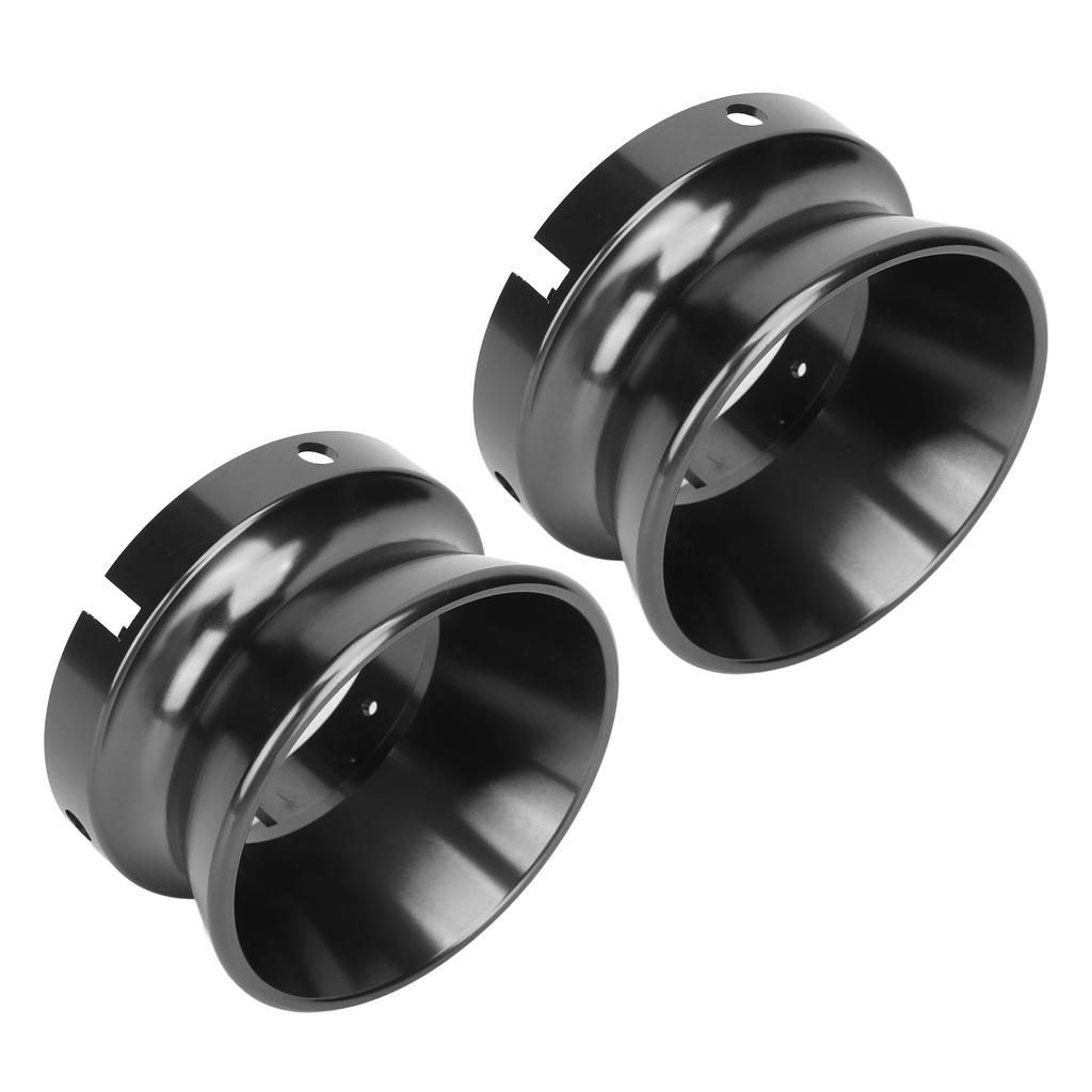 1 Pair 10 Inch NAB Hub Adapters Polished Aluminum Alloy Opener Universal Loading Device for Studer R