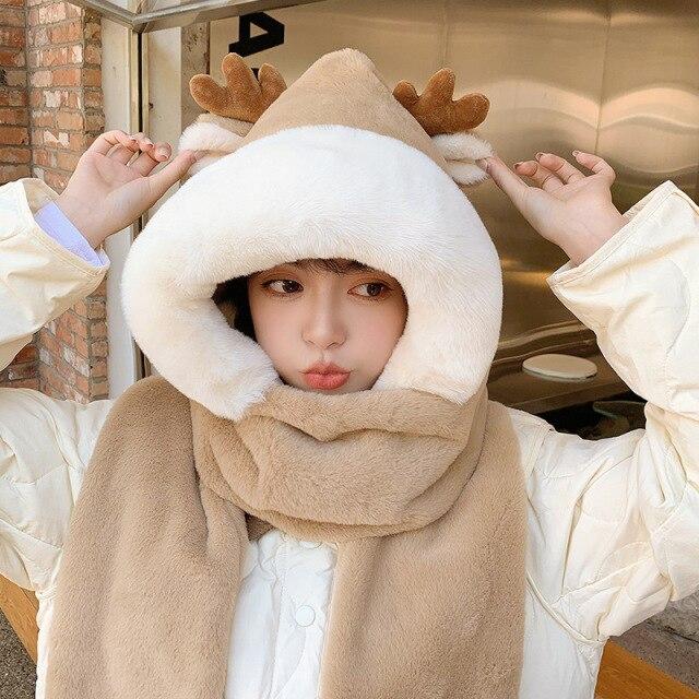 Buy 2021 Warm Cashmere Scarf Women 