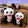 Cute Panda Plush Toy Cartoon Stuffed Animal Gift For Kids And Adults