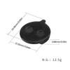 4pack Durability Ceramic Brake Blocks Replacement Universals Bicycles Brake Pad for City Commuting