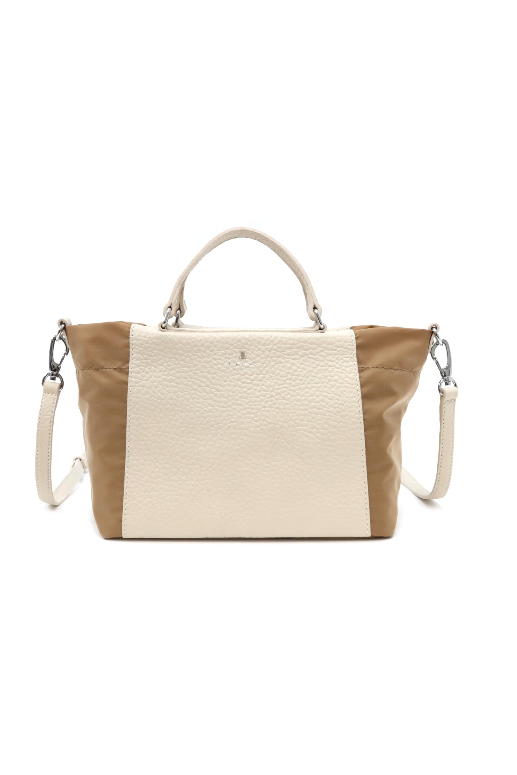 

LANVIN COLLECTION С наплечной сумкой 61-6801 Женская Бежевый/Слоновая кость