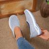 Women's Casual Shoes, Flat Outdoor Lightweight Walking Women's Shoes, Comfortable and Breathable Mesh Shoes
