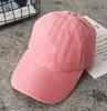 Dámská Pánská Bavlněná Jednobarevná Baseballová Čepice Módní Snapback Klobouk Dámský Venkovní Jednoduchý Praný Vintage Kšiltovka Ležérní Čepice Klobouk Pro Ženy Muže