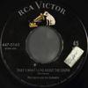 7inch Record PHIL HARRIS  Thats What I Like About The South  4470165 RCA Victor 1955 US Jazz Used