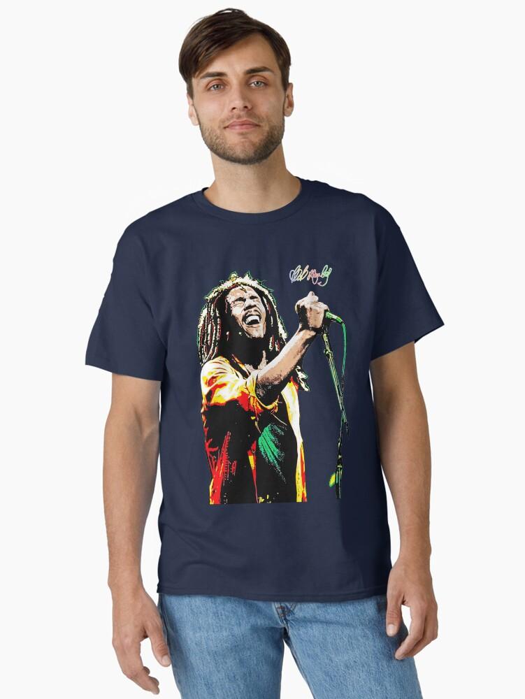 Bob Marley- Retro Style Classic T-Shirt