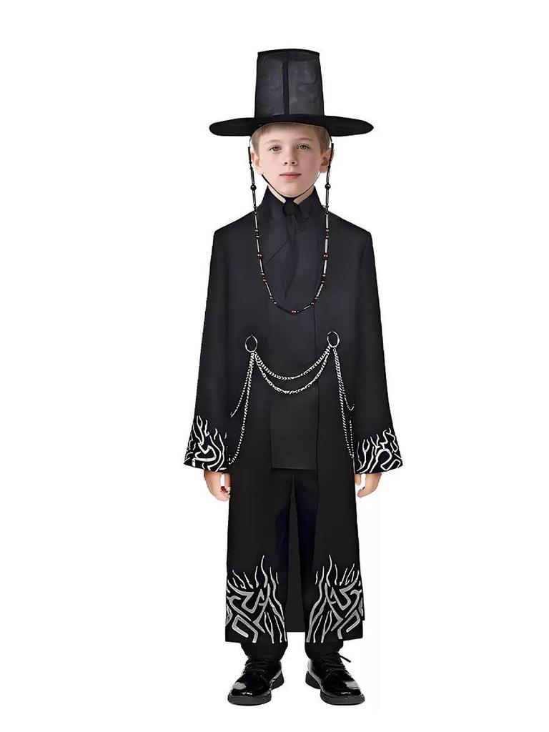 K-Pop Dämonenjäger Gruppe Halloween Cosplay Kostüm für Qin Yu Rollenspiel