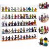 Large Display Case Container for 60 Lego Minifigures Plus Extra Stud