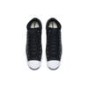 Converse Jack Purcell Leather Slip Resistant Durable High Top Skate Shoes Unisex Sneakers Black 155718C