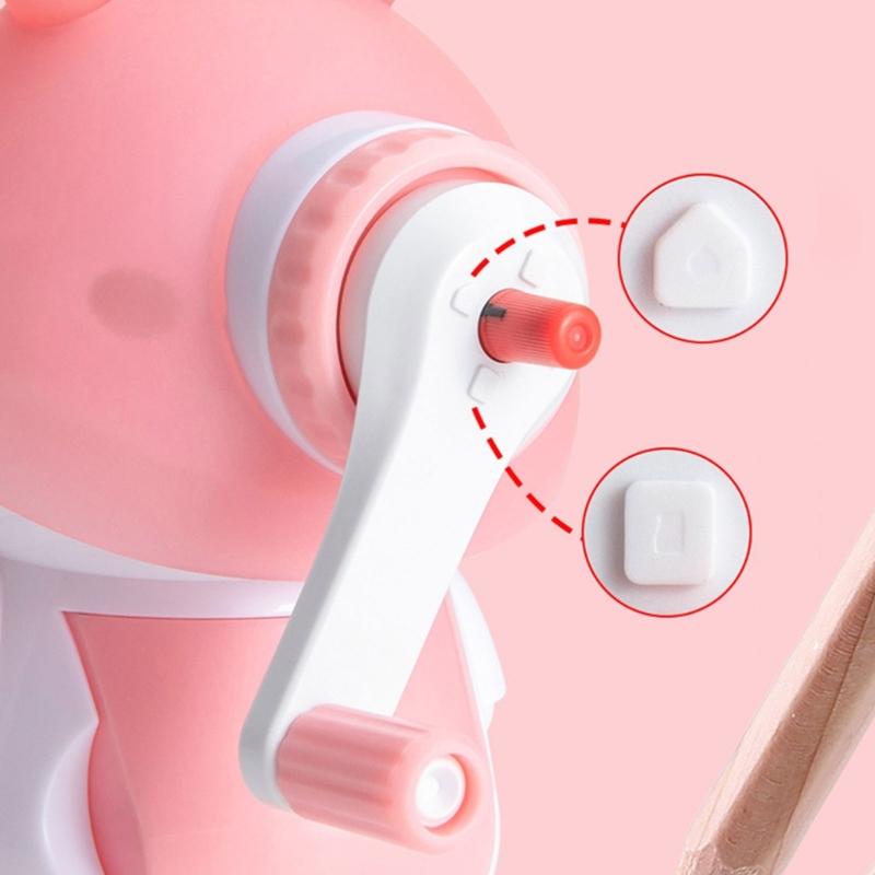Cute Animal Pencils Sharpener Manual Pencils Sharpener for Office Home School