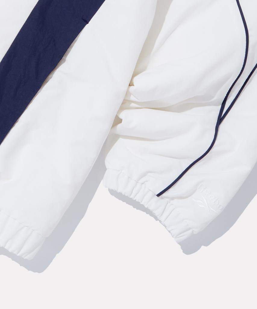 Reebok Premier Track Lightweight Padded Jacket - Off-White