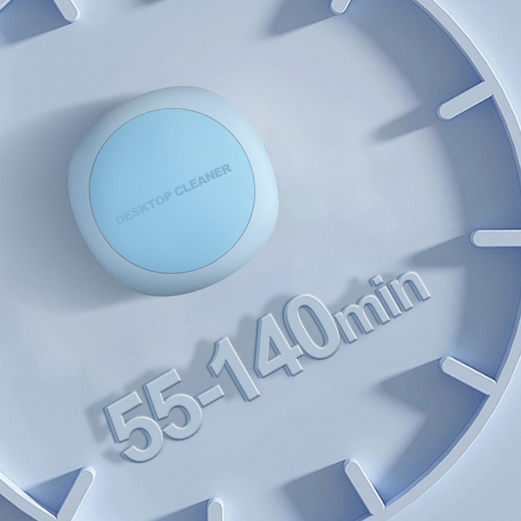 ABS Desk Vacuum Cleaner Compact And Lightweight Long-lasting Battery Life Desk Vacuum Cleaner Mini