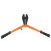 Takagi Bolt Clipper 350mm TGBC-350 Wire Cutter Bolt Cutter Rebar Cutter Wire Cutter Mild Steel Wire Rod Iron Wire Cutting Tool Blade Edge Opening Adju