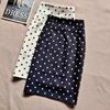 Retro Polka Dot High-Waist Bodycon Midi Skirt – Spring/Summer Fashion