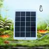Portable 3W 5V Flexible Solar Panel - Lightweight Outdoor Charger for Multiple Devices