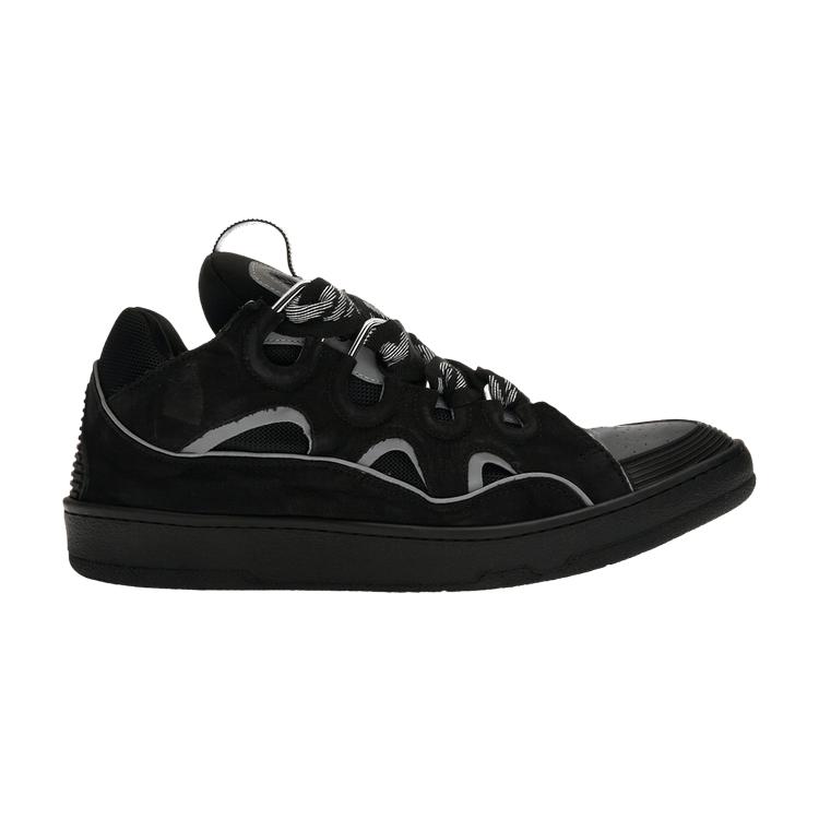 

Кроссовки Lanvin Curb Black Grey FM-SKRK11-REFL-P2210