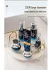Luxury Rotating Cosmetic Organizer: Bathroom Shelf & Dressing Table Storage for Lipsticks & Skincare Products