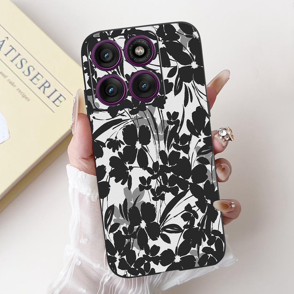 For Motorola Edge 60 Case XT2505-1 XT2505-4 Cool Cartoon Cover Soft Silicone Cases For Moto Edge 60 Pro Edge60 Fusion 60s Bumper