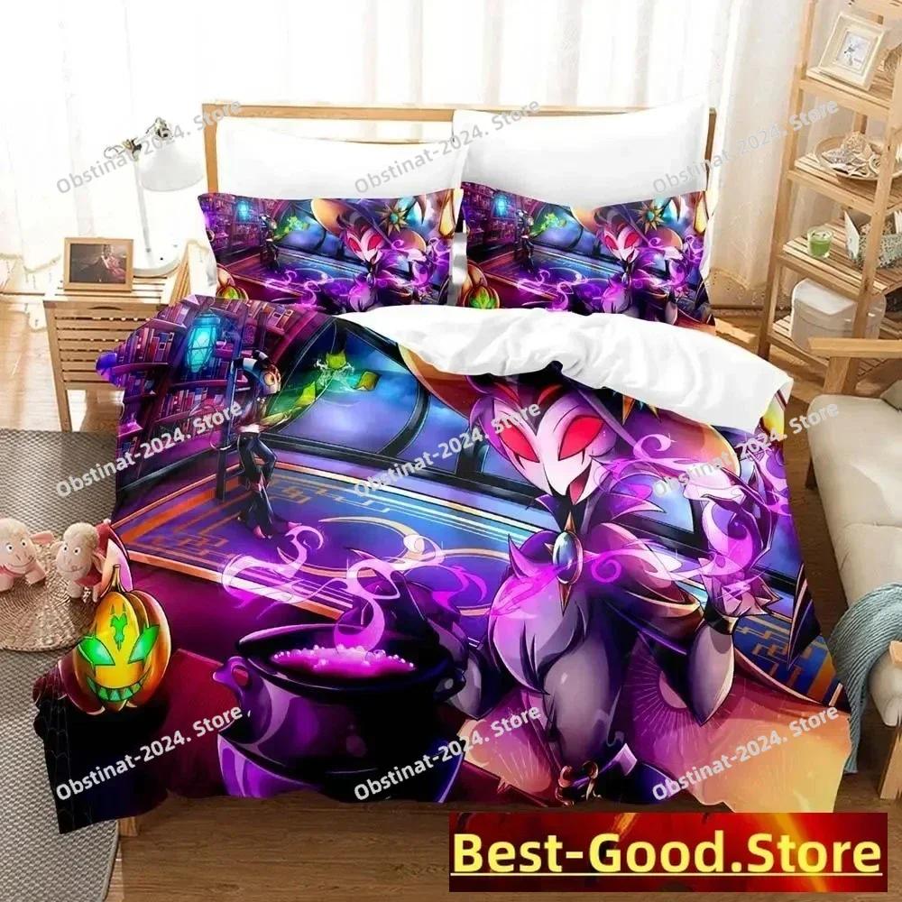 Stolas Boss Bedding Set Printed Bed Set With Pillowcase Bed Duvet Cover Soft Single Double Queen Super King Size Bedroom