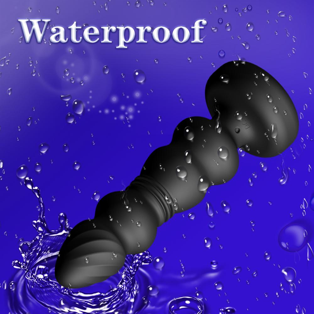 Butt Plug Telescopic Vibrating Anal Vibrator Wireless Remote Sex Toy for Women Ass Anal Dildo Prostate Massager Men Buttplug