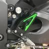 [Luggage] Ninja ZX-6R 636 2019-2025 Dedicated Back Step Rearset Footrest Foot Peg Pedal Guard