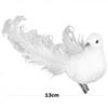 4PCS Artificial Bird Christenings Cute For Wedding