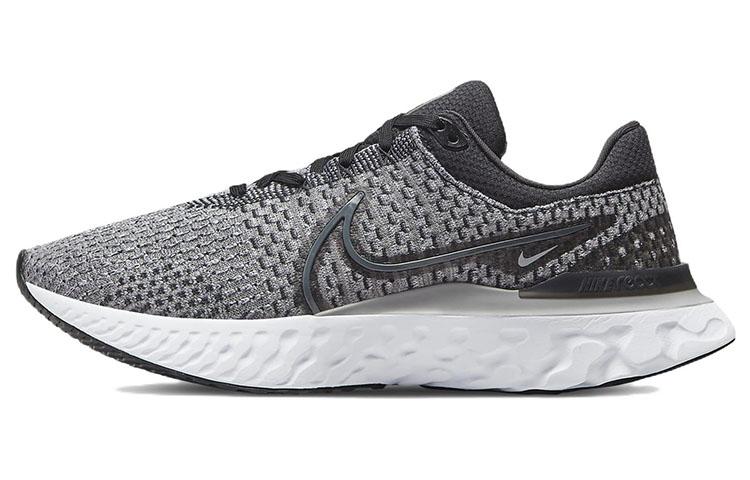 

Nike React Infinity Run Flyknit 3 Black Grey Fog DH5392-006 40