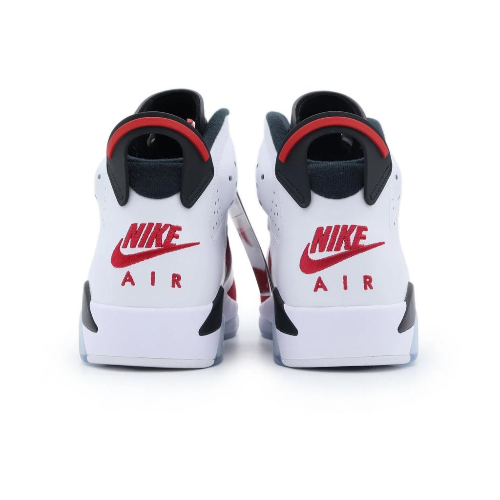 CT8529-106 Nike Air Jordan 6 Retro Carmine Red White Black Bordeaux (Men's)