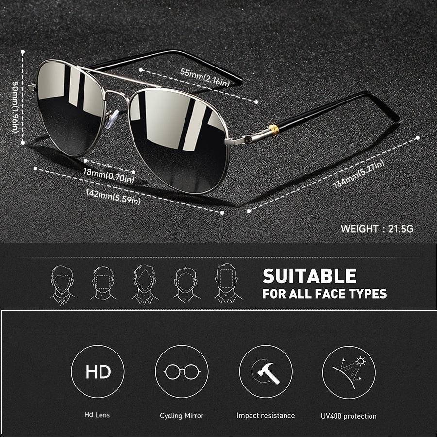 Fashion Vintage Square Sunglasses Men Women Fishing Driving Man Luxury Brand Designer Classy aesthetic Sun Glasses UV400 Eyewear
