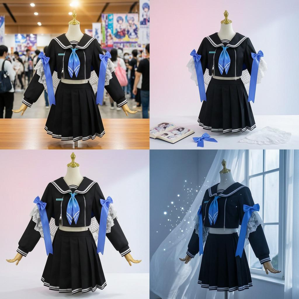 Nikke The Goddess Of Victory Arcana Cosplay Costume With Satin Fabric For Anime Role Play