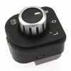 5ND959565B Brand New Chrome-plated Side Rearview Mirror Control Adjustment Switch Knob Golf MK5 MK6 Passat B6 Tiguan CC